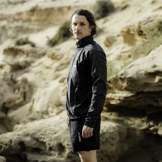 Adidas Terrex Trail Running Wind Jacket  Атлетика