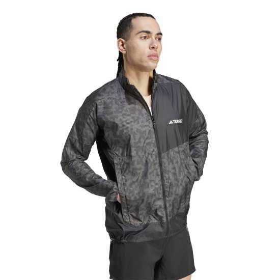 Adidas Terrex Trail Running Wind Jacket  Атлетика