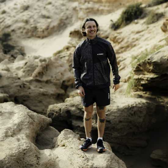 Adidas Terrex Trail Running Wind Jacket  Атлетика