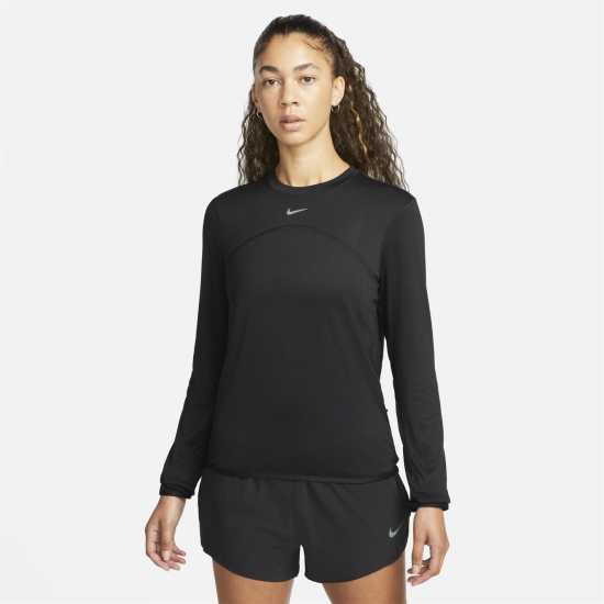 Nike Dri-FIT Swift Element UV Women's Crew-Neck Running Top  Потници за бягане