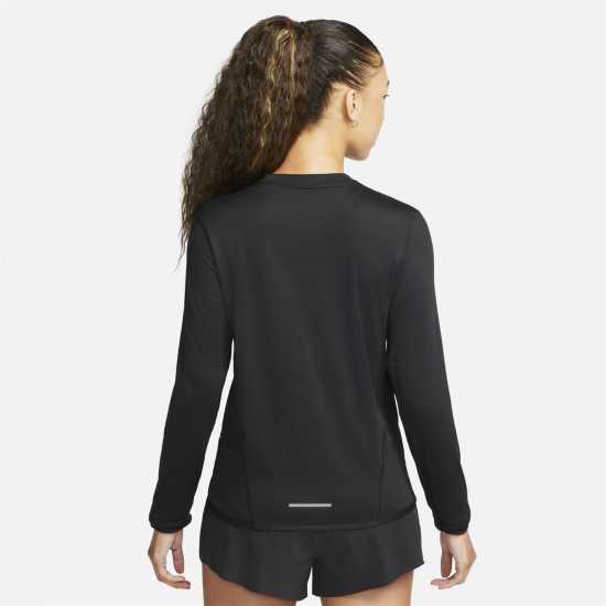 Nike Dri-FIT Swift Element UV Women's Crew-Neck Running Top  Потници за бягане