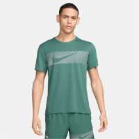 Nike Miler Flash Men's Dri-FIT UV Short-Sleeve Running Top Bicoastal Атлетика