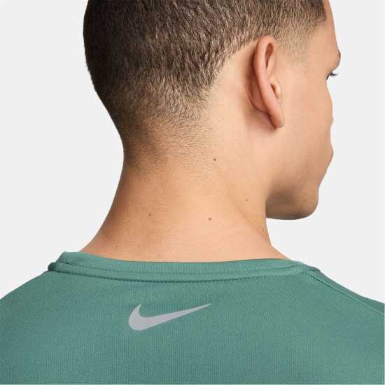 Nike Miler Flash Men's Dri-FIT UV Short-Sleeve Running Top Bicoastal Атлетика