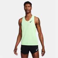 Nike AeroSwift Men's Dri-FIT ADV Running Singlet Парно зелено Атлетика