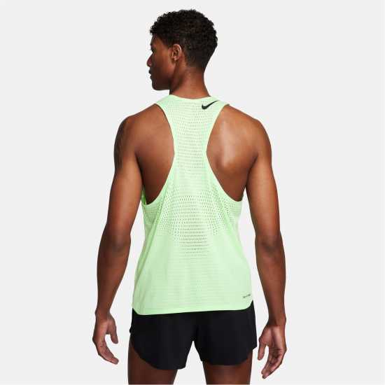 Nike AeroSwift Men's Dri-FIT ADV Running Singlet Парно зелено Атлетика