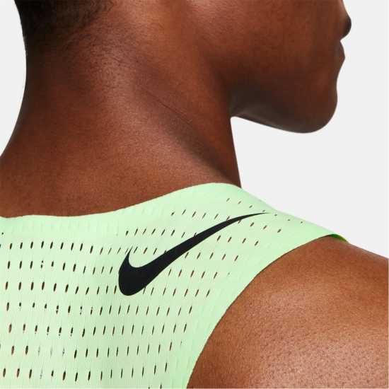 Nike AeroSwift Men's Dri-FIT ADV Running Singlet Парно зелено Атлетика