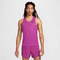 Nike AeroSwift Men's Dri-FIT ADV Running Singlet Гореща фуксия Атлетика