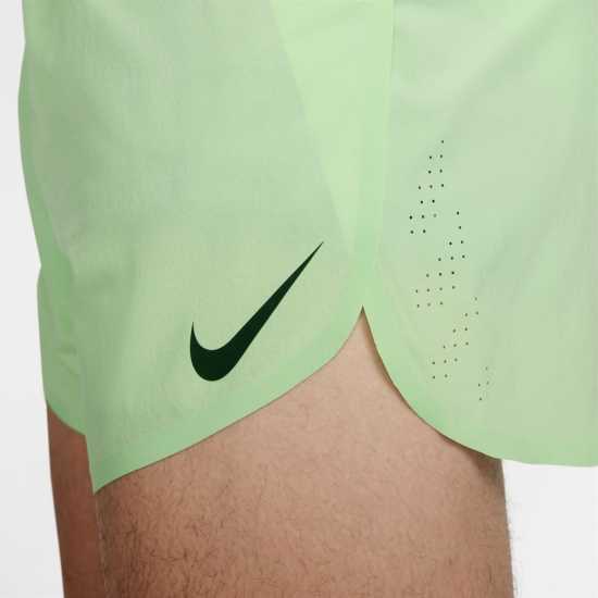 Nike AeroSwift Men's Dri-FIT ADV Shorts Парно зелено Атлетика