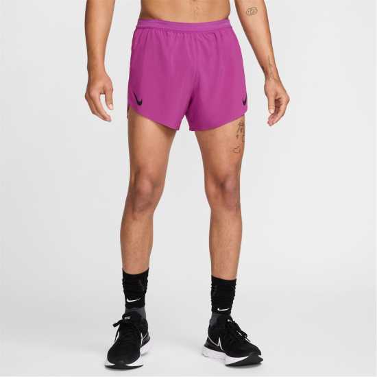 Nike AeroSwift Men's Dri-FIT ADV Shorts Гореща фуксия Атлетика