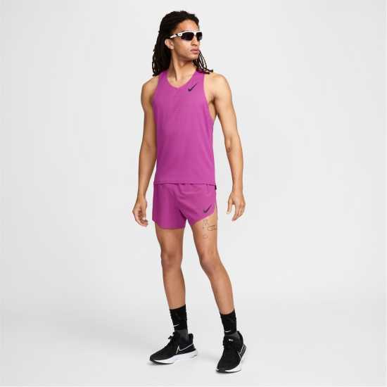 Nike AeroSwift Men's Dri-FIT ADV Shorts Гореща фуксия Атлетика