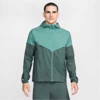 Nike Windrunner Men's Repel Running Jacket Бикоастално зелено Атлетика