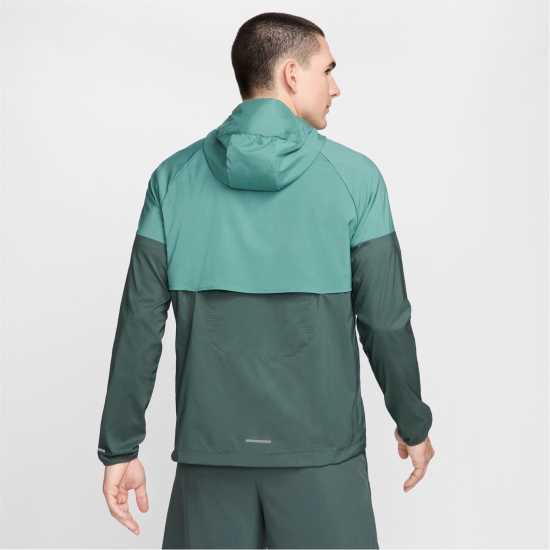 Nike Windrunner Men's Repel Running Jacket Бикоастално зелено Атлетика