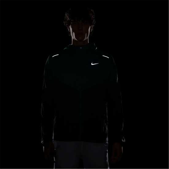 Nike Windrunner Men's Repel Running Jacket Бикоастално зелено Атлетика