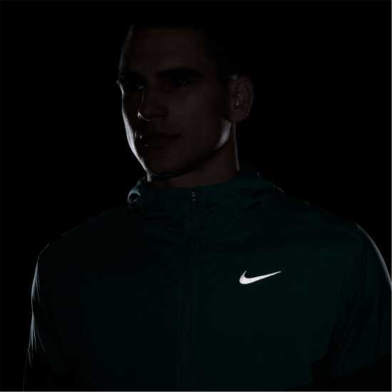 Nike Windrunner Men's Repel Running Jacket Бикоастално зелено Атлетика