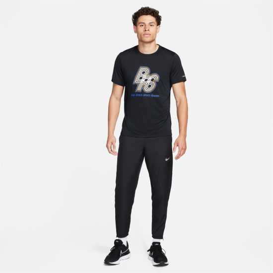 Nike Running Energy Rise 365 Men's Dri-FIT Short-Sleeve Running Top  Мъжко облекло за едри хора