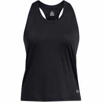 Under Armour Launch Singlet Womens Черно/Отражаващо Атлетика