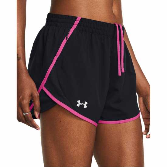 Under Armour Fly By 3'' Shorts  Дамски клинове за фитнес