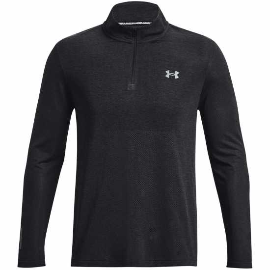 Under Armour Мъжко Горнище За Бягане Armour Ua Seamless Stride Quarter Zip Running Top Mens  Мъжко облекло за едри хора