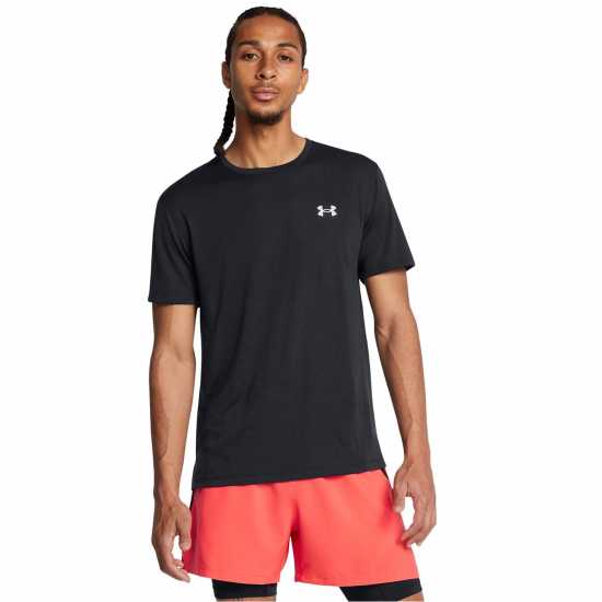 Under Armour Мъжко Горнище За Бягане Armour Ua Launch Camo Shortsleeve Running Top Mens  Атлетика