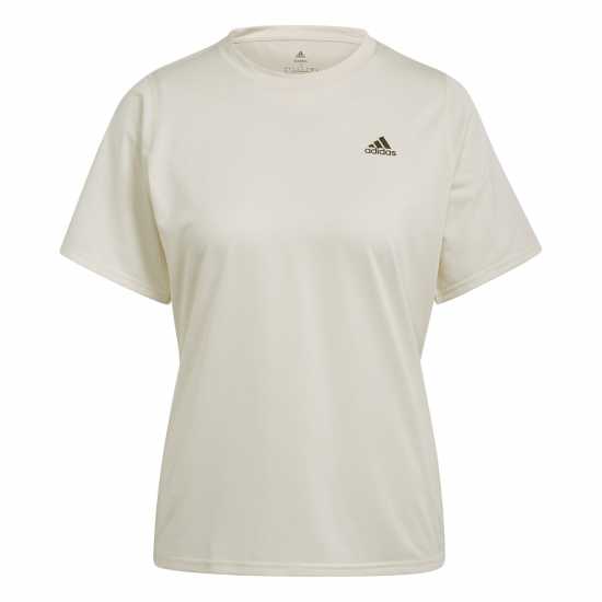 Adidas Run Icons Running Tee Womens Top  Атлетика