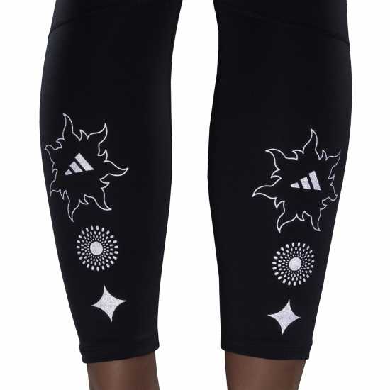 Adidas Run Icons Winter Running Leggings Womens Tight  Дамски клинове за фитнес