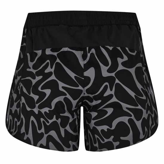 Reebok Дамски Шорти Running Printed Shorts Womens Short  Дамски клинове за фитнес