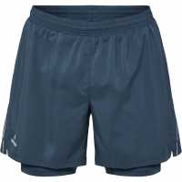 Newline 2In1 Shorts Sn34 Navy Чорапи за бягане