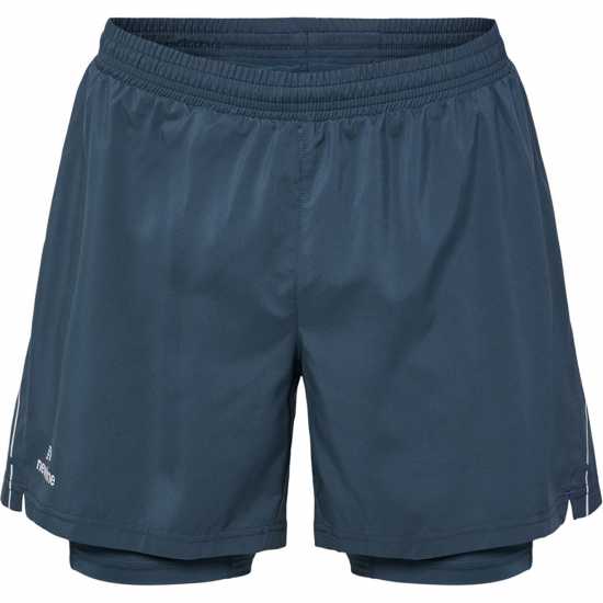 Newline 2In1 Shorts Sn34 Navy Чорапи за бягане