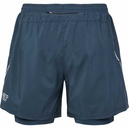 Newline 2In1 Shorts Sn34 Navy Чорапи за бягане