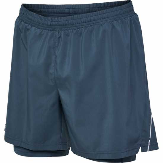 Newline 2In1 Shorts Sn34 Navy Чорапи за бягане