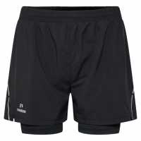 Newline 2In1 Shorts Ld34 Черно Атлетика