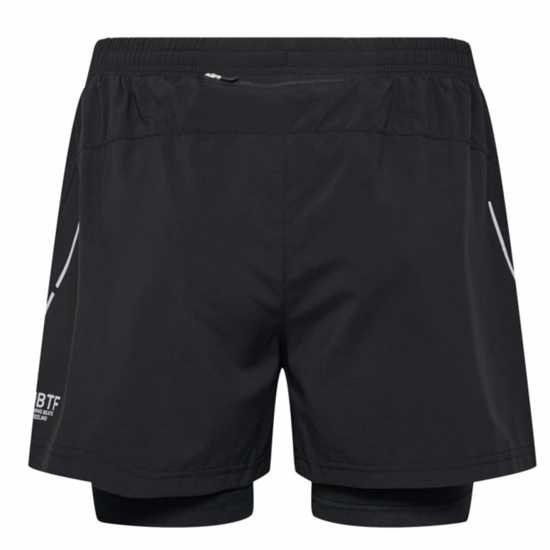 Newline 2In1 Shorts Ld34 Черно Атлетика