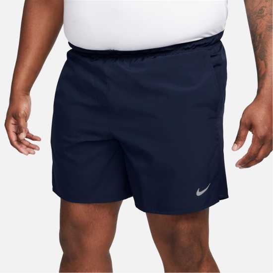 Nike Мъжки Шорти 7In Challenge Shorts Mens Обсидиан/Черен Мъжко облекло за едри хора