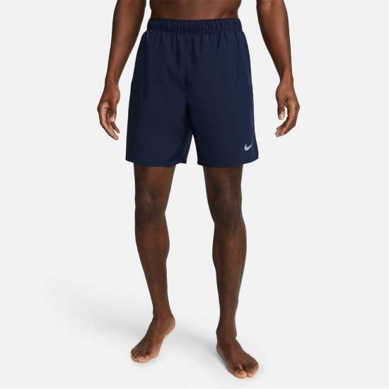 Nike Мъжки Шорти 7In Challenge Shorts Mens Обсидиан/Черен Мъжко облекло за едри хора