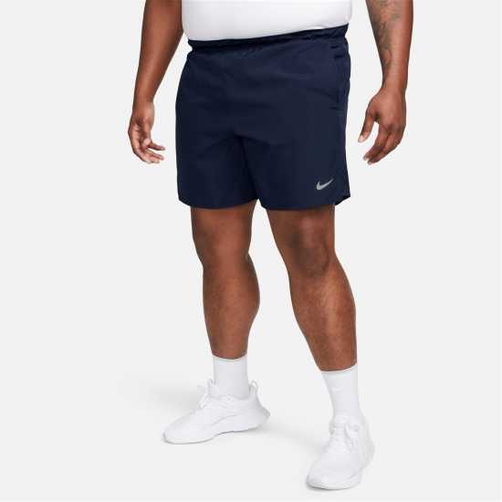 Nike Мъжки Шорти 7In Challenge Shorts Mens Обсидиан/Черен Мъжко облекло за едри хора