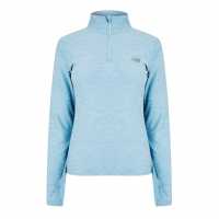 New Balance Running Space Dye Quarter Zip Синьо Атлетика