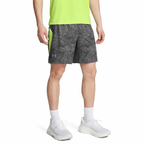 Under Armour Armour Ua Launch Pro 7'' Printed Shorts Running Short Mens  Мъжки къси панталони