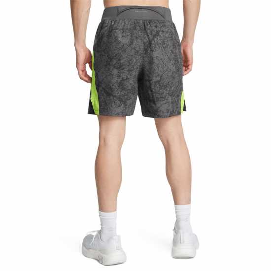 Under Armour Armour Ua Launch Pro 7'' Printed Shorts Running Short Mens  Мъжки къси панталони