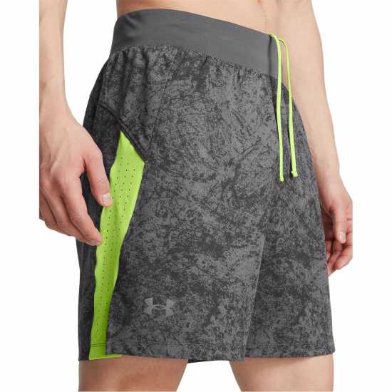 Under Armour Armour Ua Launch Pro 7'' Printed Shorts Running Short Mens  Мъжки къси панталони