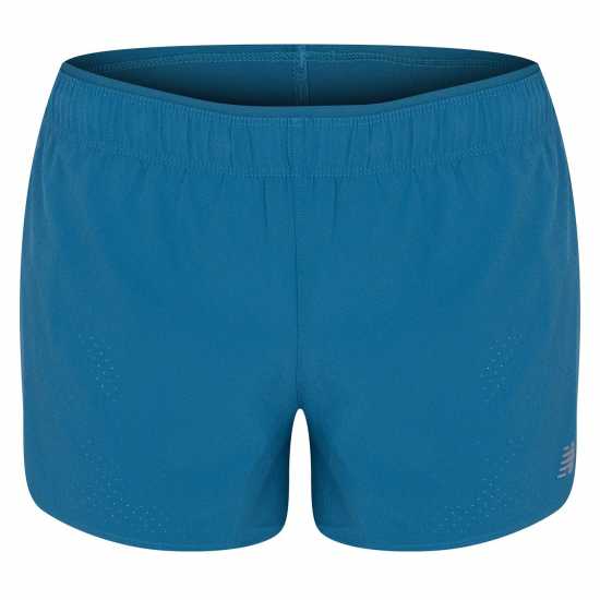 New Balance Rc 3Inch Running Shorts Синьо Атлетика