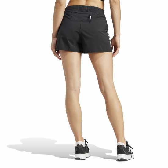 Adidas Дамски Шорти Own The Run Shorts Womens Черно Атлетика