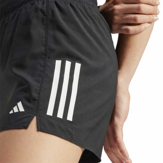 Adidas Дамски Шорти Own The Run Shorts Womens Черно Атлетика