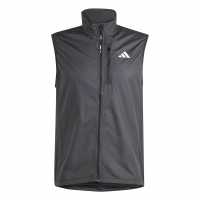 Adidas Мъжки Потник За Бягане Own The Run Vest Mens Черно Мъжки горнища с цип