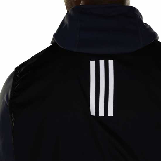 Adidas Мъжки Потник За Бягане Own The Run Vest Mens Черно Мъжки горнища с цип