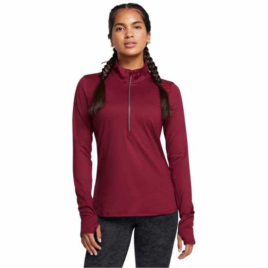 Under Armour Дамско Горнище За Бягане Armour Ua Launch Pro Half Zip Running Top Womens  Атлетика