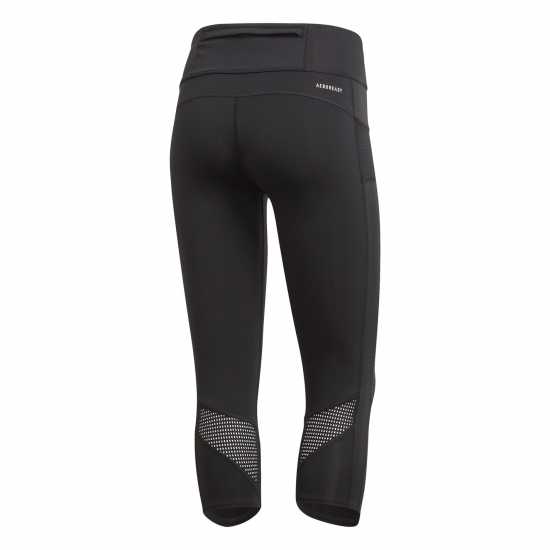 Adidas Own The Run Three Quarterleggings Running Tight Womens  Дамски клинове за фитнес