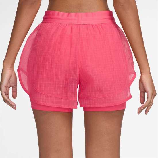 Nike Running Division Women'S 2-In-1 Shorts Short Womens  Дамски клинове за фитнес