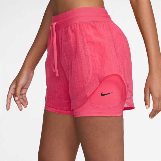 Nike Running Division Women'S 2-In-1 Shorts Short Womens  Дамски клинове за фитнес