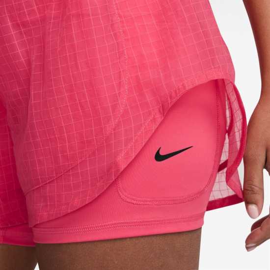 Nike Running Division Women'S 2-In-1 Shorts Short Womens  Дамски клинове за фитнес