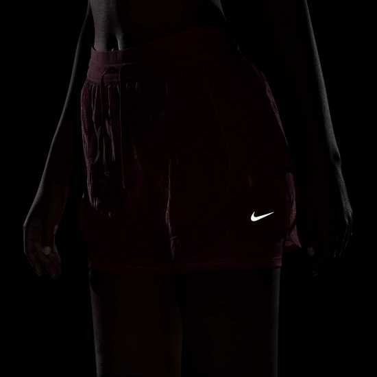 Nike Running Division Women'S 2-In-1 Shorts Short Womens  Дамски клинове за фитнес